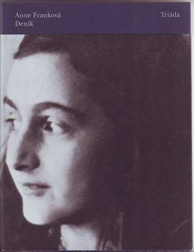 Den&Atilde;&shy;k Anny Frankov&Atilde;&copy; ebook cover