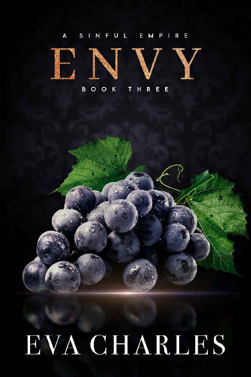 Envy (A Sinful Empire Trilogy Book 3) ebook cover