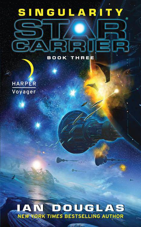 Singularity: Star Carrier: Book Three ebook cover