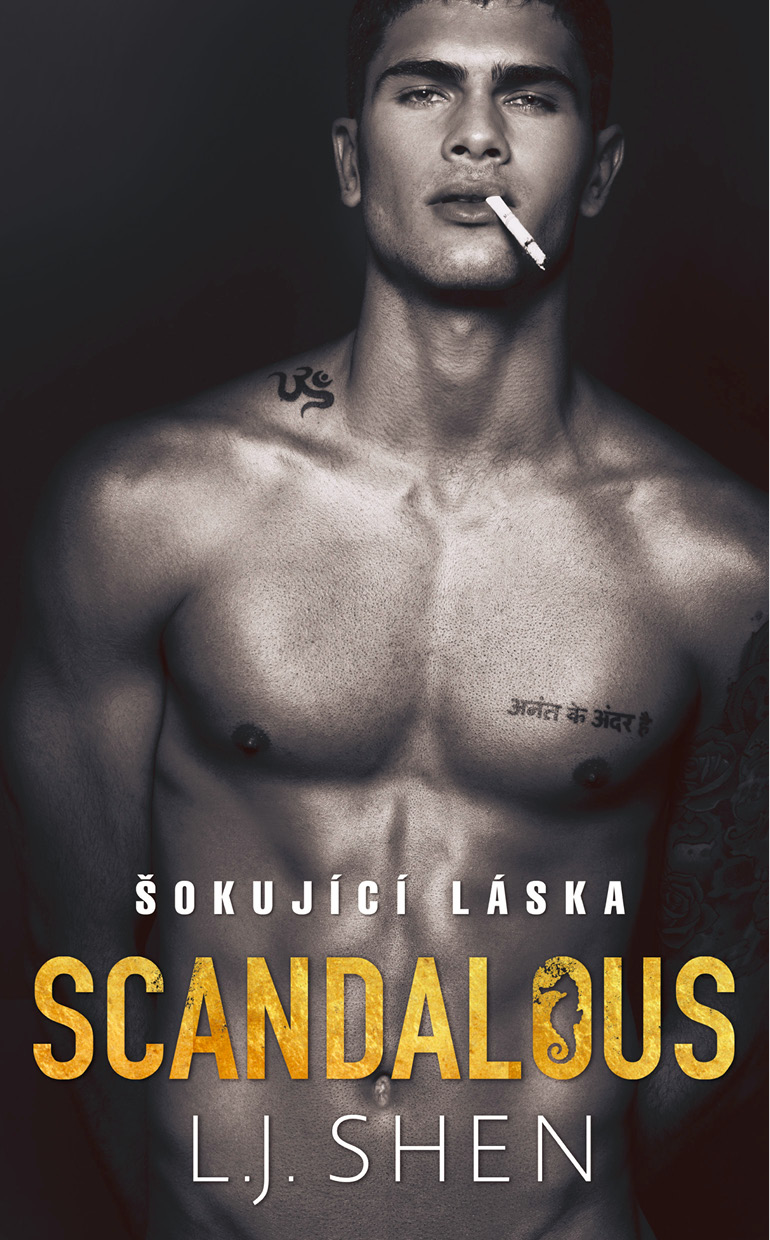 Scandalous - &Aring;&nbsp;okuj&Atilde;&shy;c&Atilde;&shy; l&Atilde;&iexcl;ska ebook cover