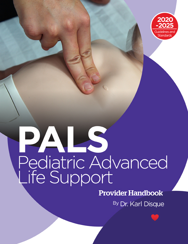 Pediatric Advanced Life Support: Provider Handbook ebook cover