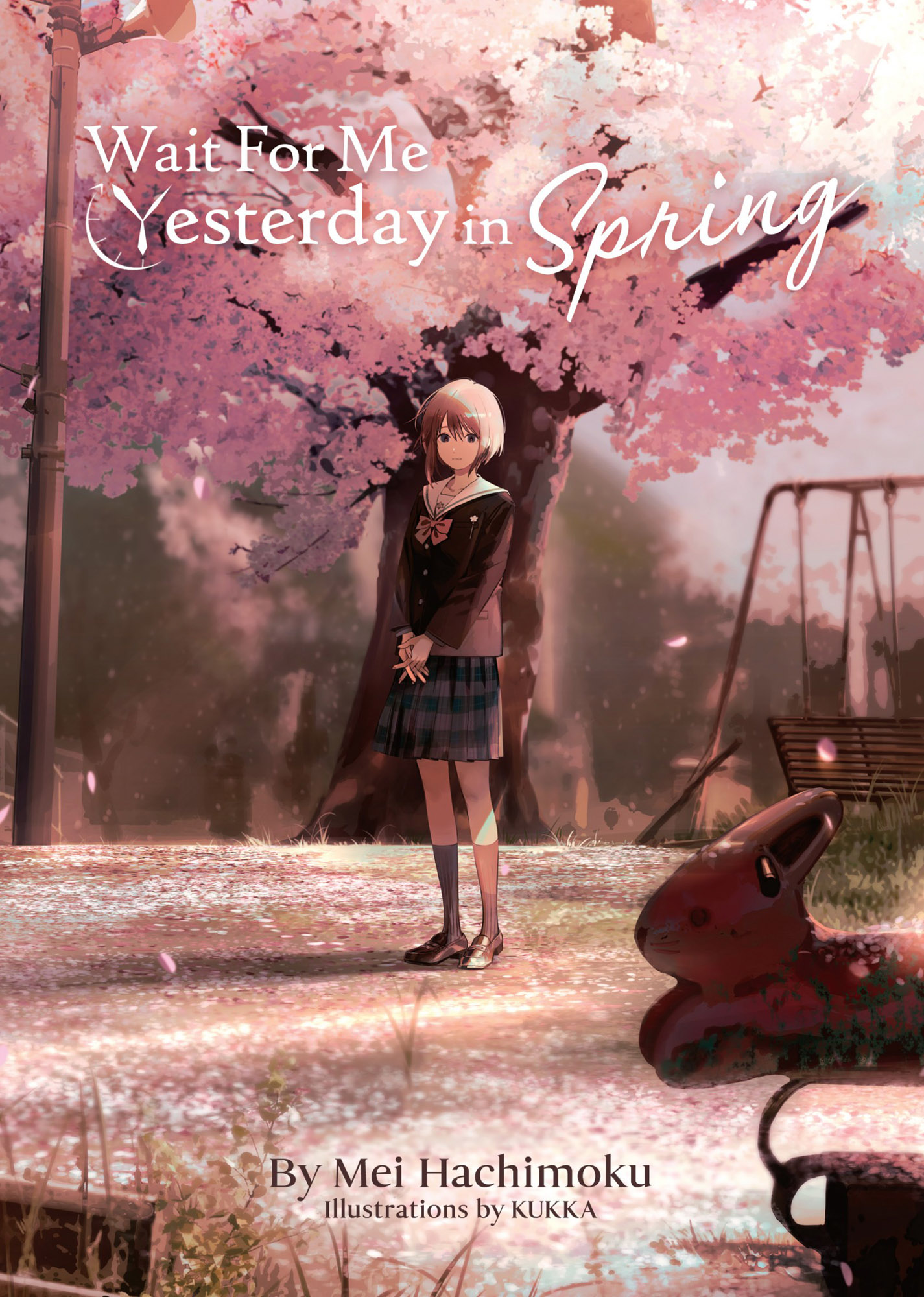 Wait For Me Yesterday in Spring ebook cover