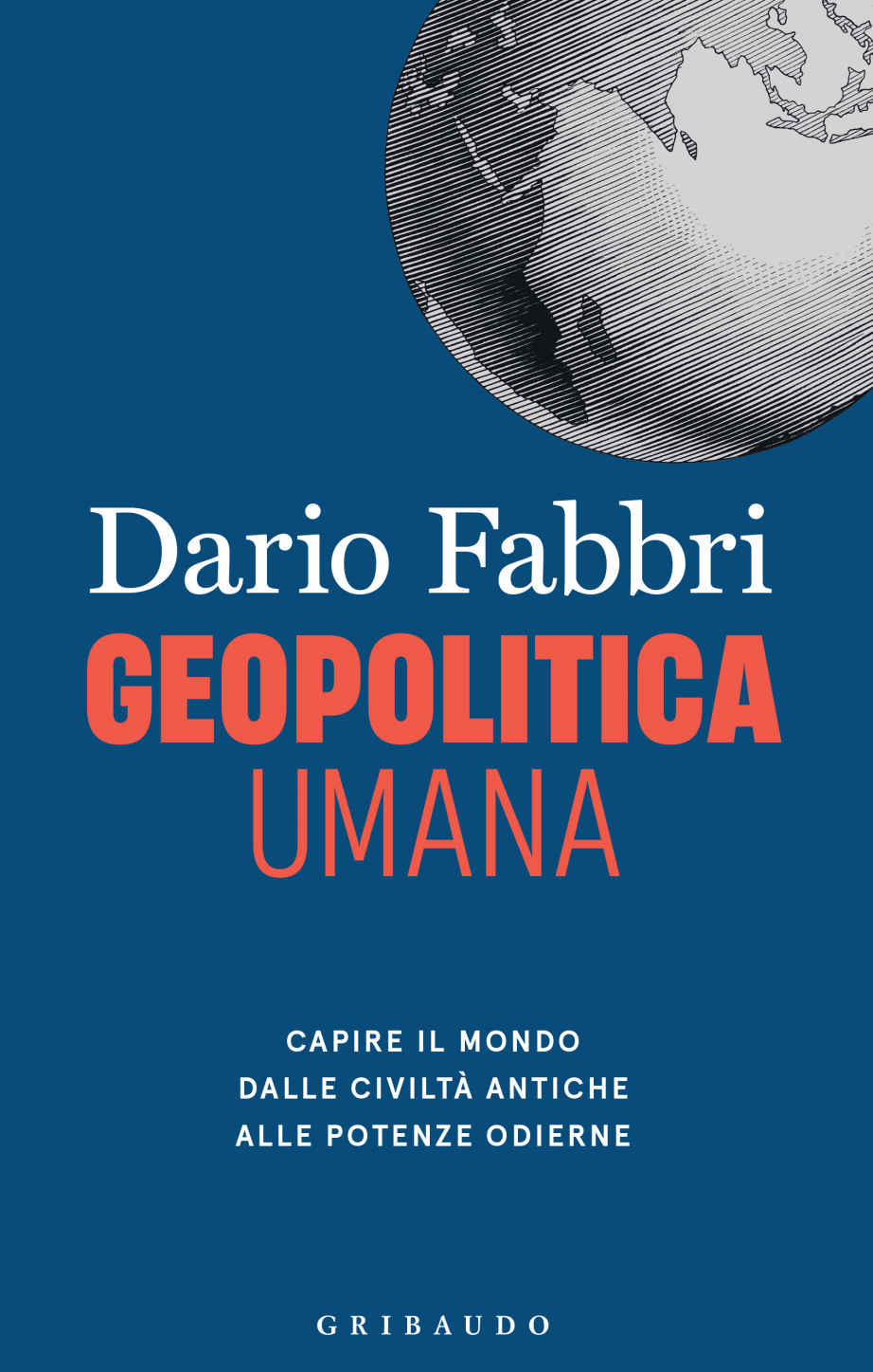 Geopolitica umana (Italian Edition) ebook cover