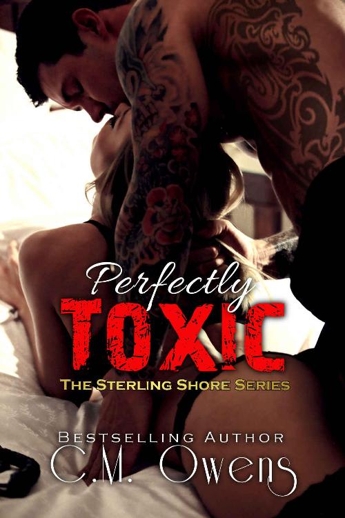 Perfectly Toxic (The Sterling Shore Series Book 9) ebook cover