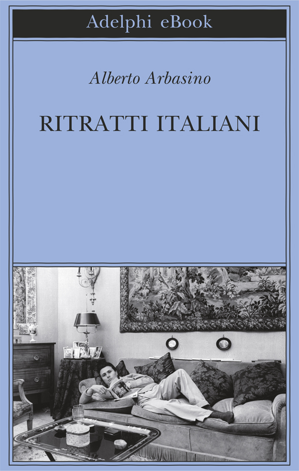 Ritratti italiani ebook cover