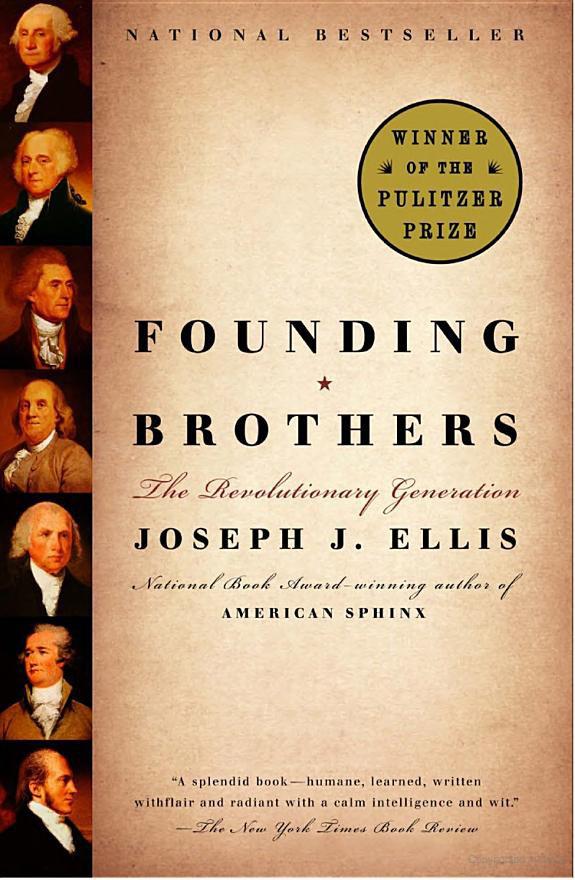 Joseph J. Ellis ebook cover