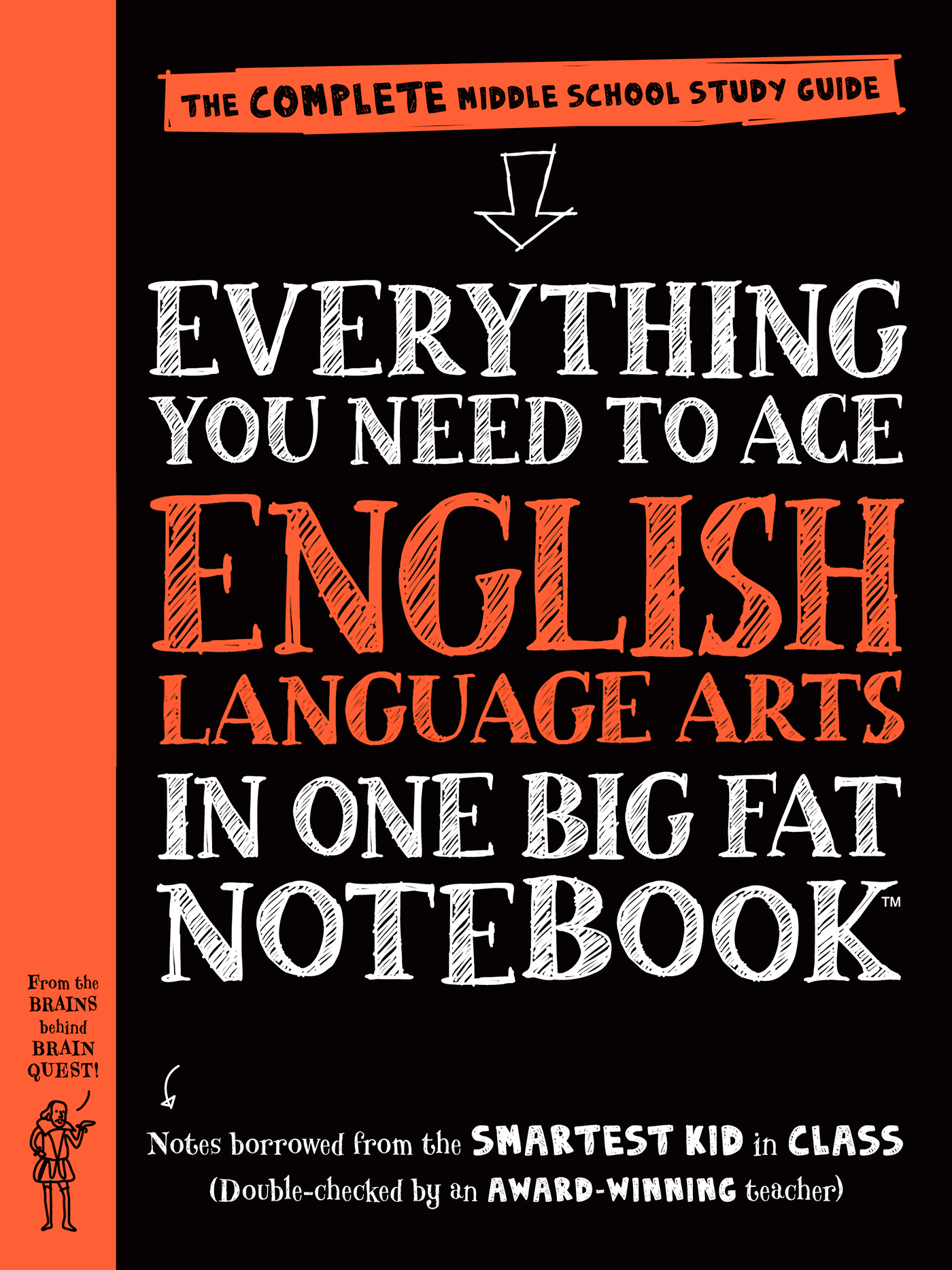Everything You Need to Ace English Language Arts in One Big Fat Notebook ebook cover