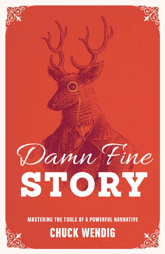 Damn Fine Story: Mastering the Tools of a Powerful Narrative ebook cover