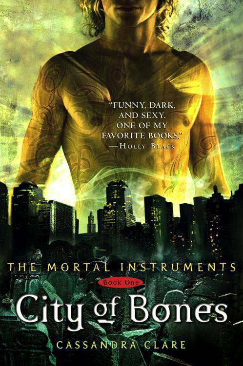 MI 01 - City of Bones ebook cover
