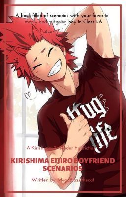 Kirishima Eijiro Boyfriend Scenario... ebook cover