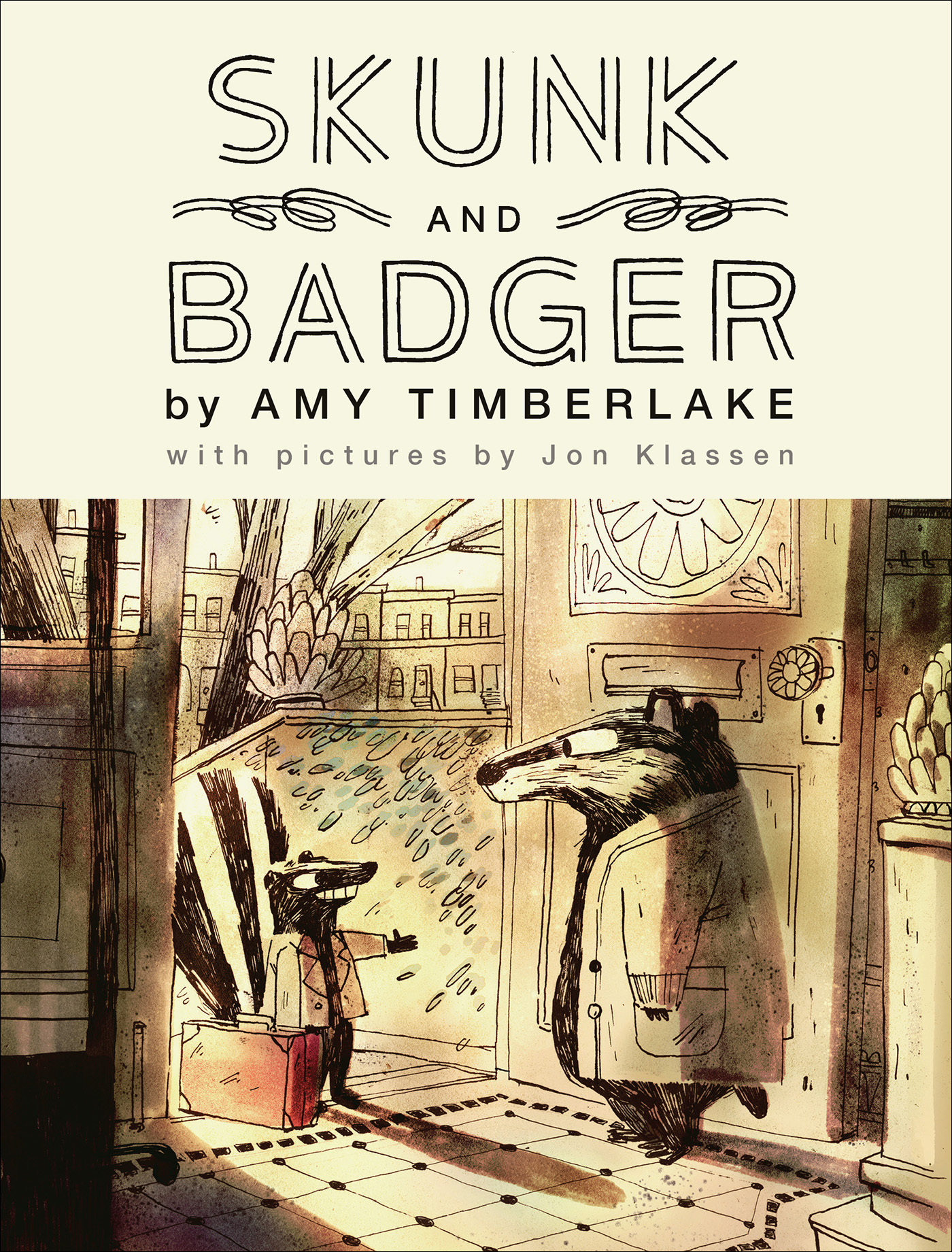Skunk and Badger ebook cover