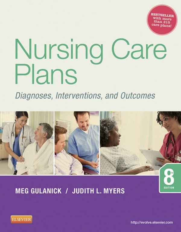 Nursing Care Plans: Nursing Diagnosis and Intervention ebook cover