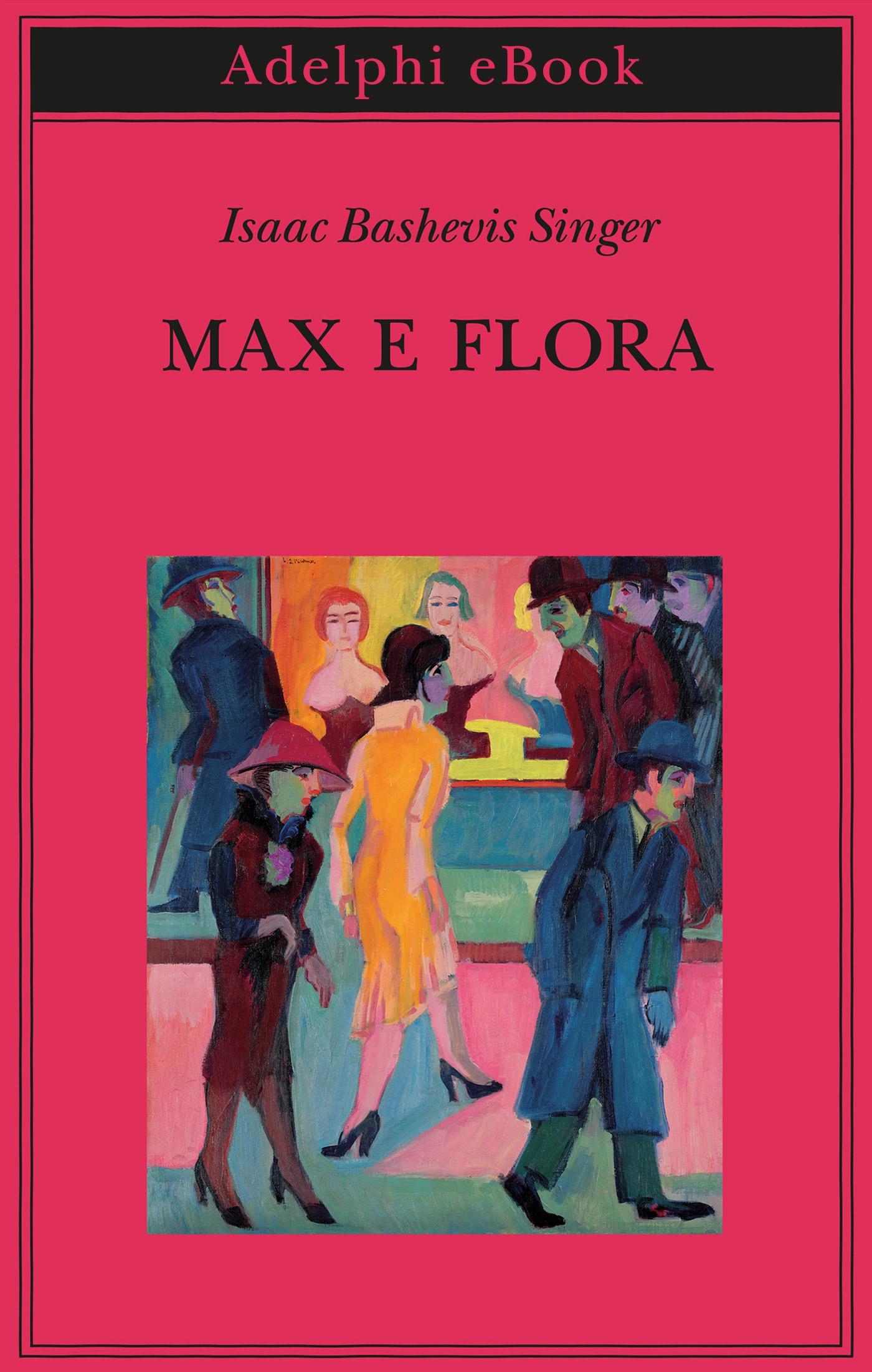 Max e Flora ebook cover