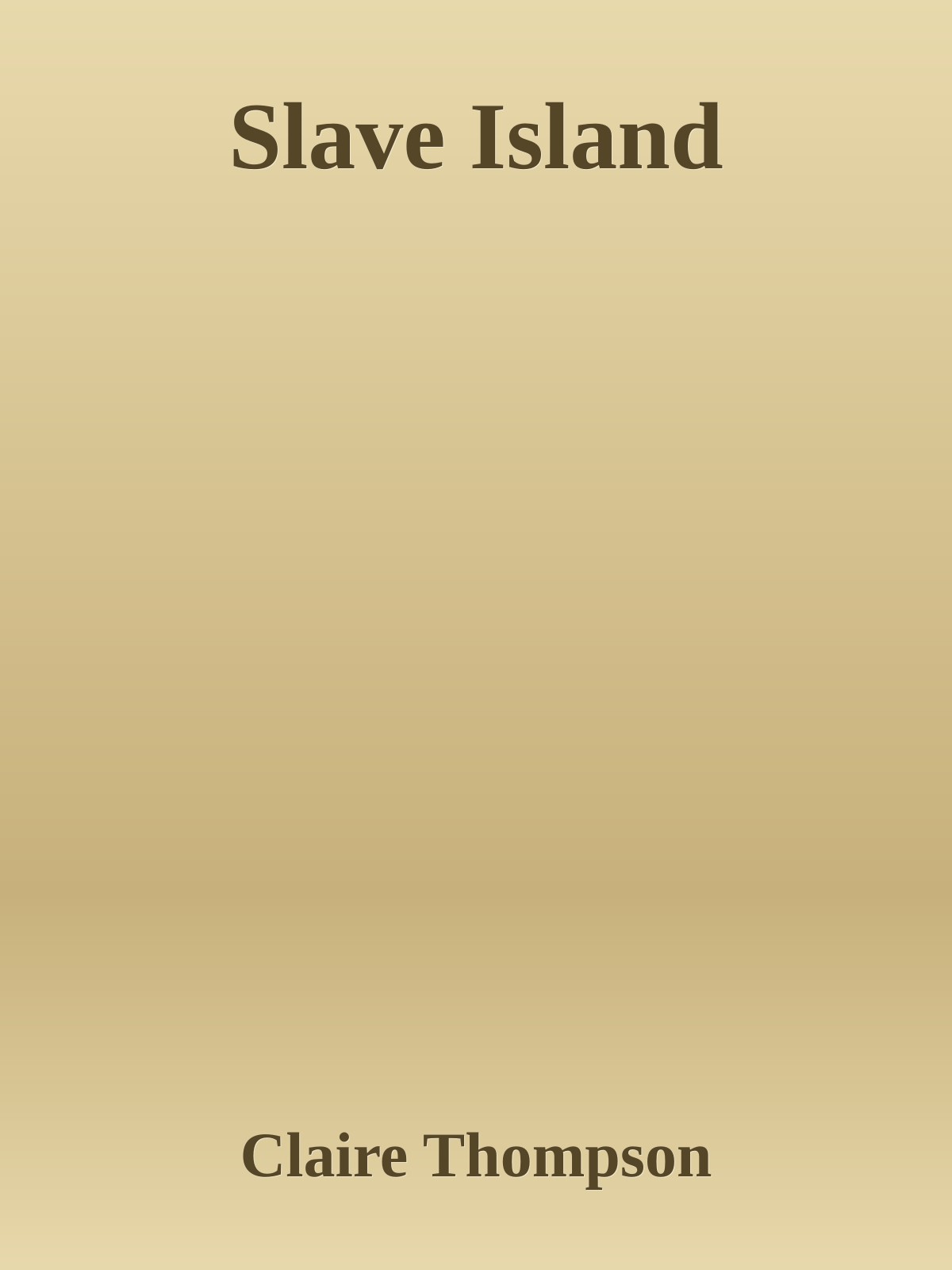 Slave Island ebook cover