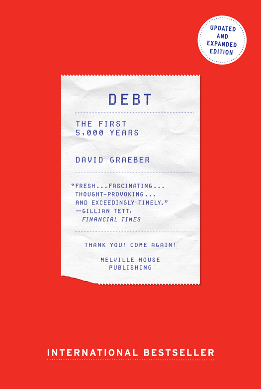Debt ebook cover