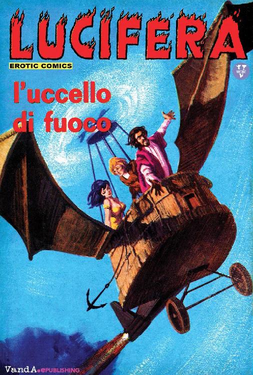 L'uccello di fuoco (Lucifera) (Italian Edition) ebook cover