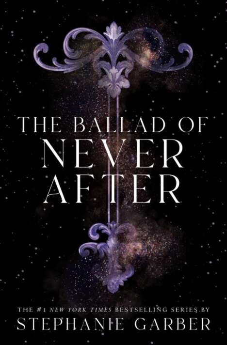The Ballad of Never After ebook cover