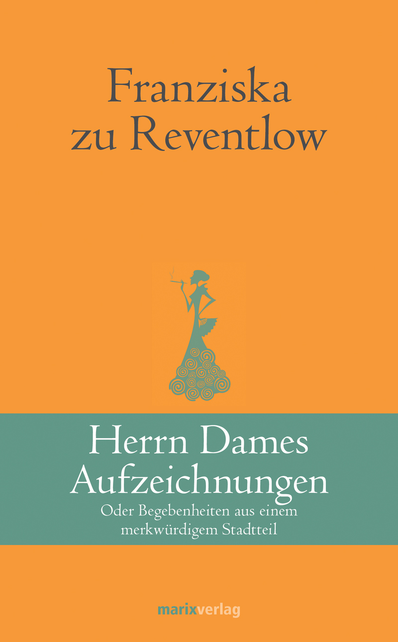 Herrn Dames Aufzeichnungen ebook cover