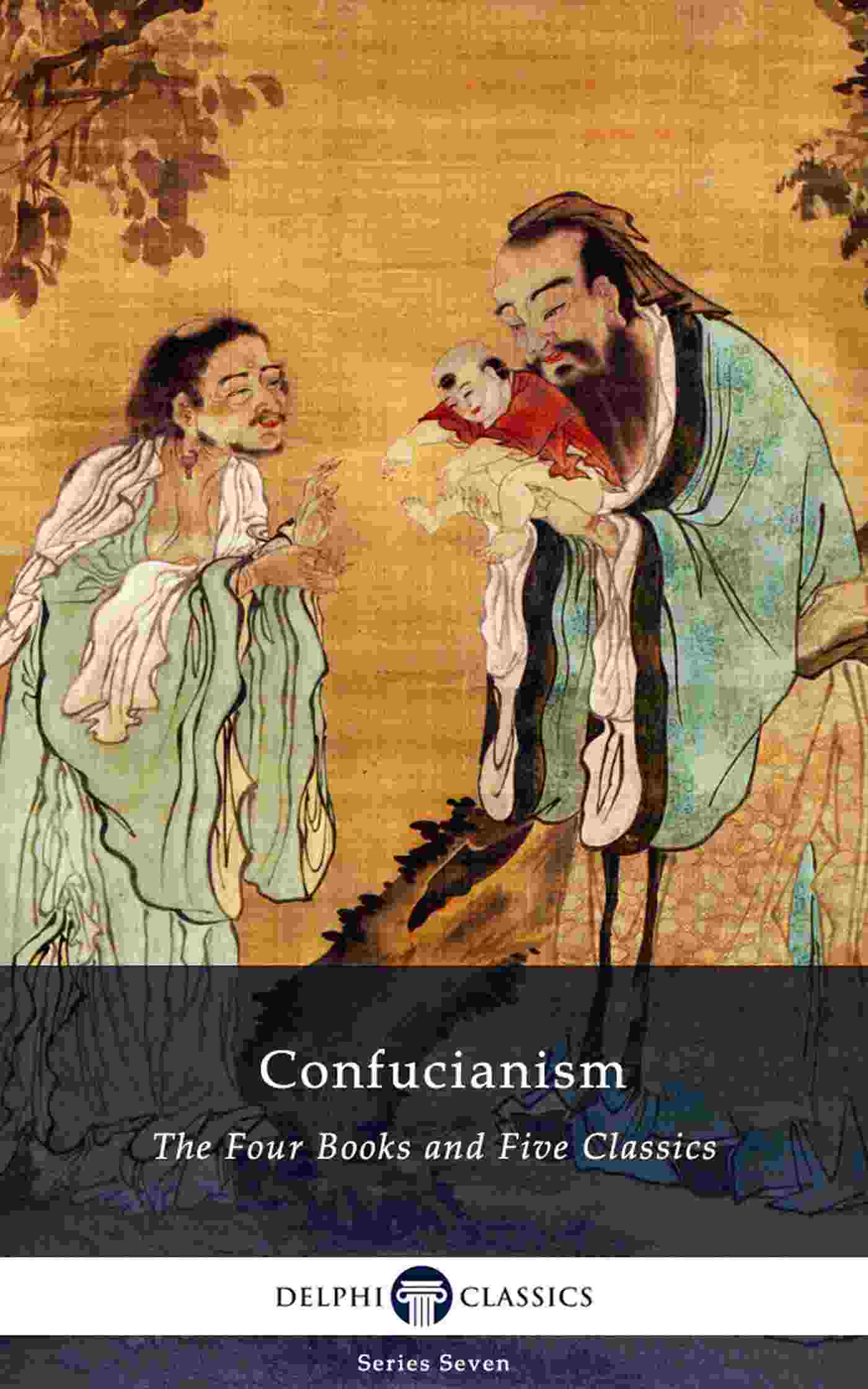 Collected Works of Confucius ebook cover