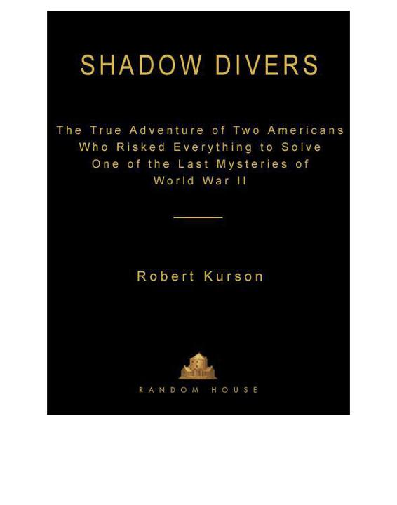 Shadow Divers ebook cover