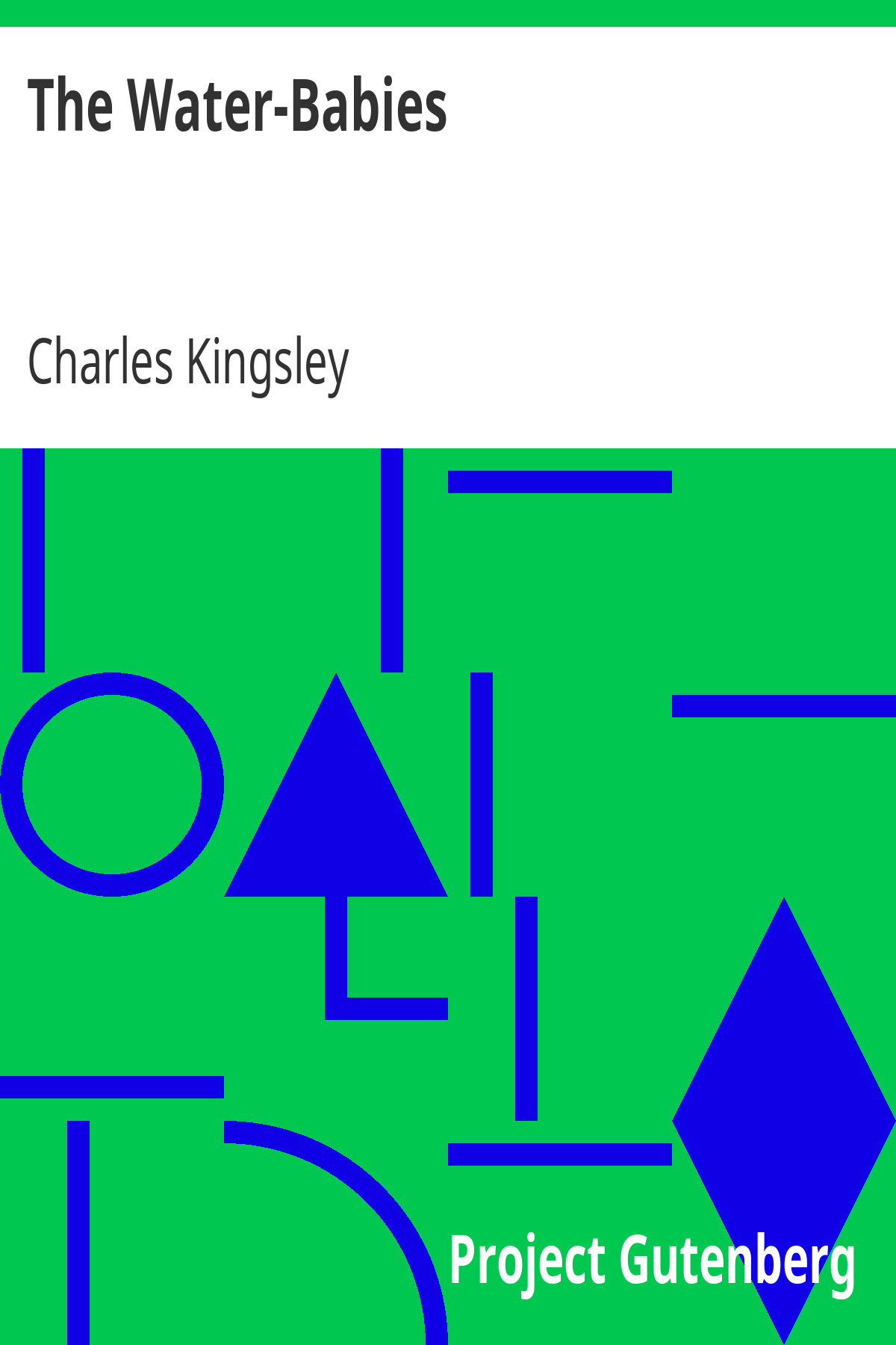 The Water-Babies ebook cover