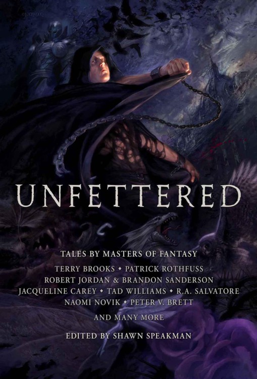 Unfettered ebook cover