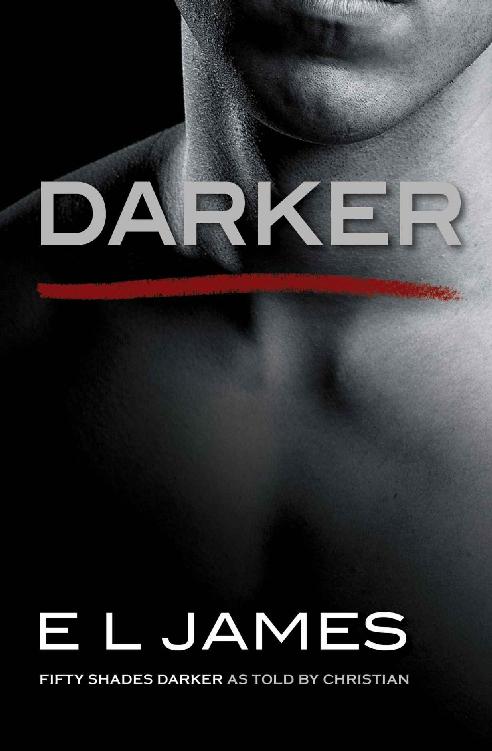 Darker: Fifty Shades Darker as Told by Christian (Fifty Shades of Grey Series) ebook cover