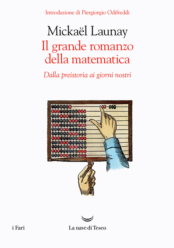 Il grande romanzo della matematica ebook cover