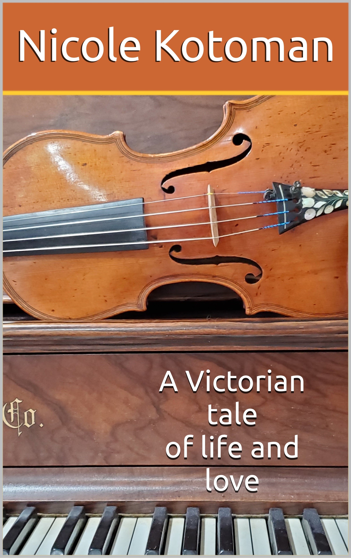 A Victorian tale of life and love (Victorian tales Book 1) ebook cover