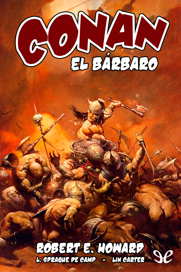 Conan el b&Atilde;&iexcl;rbaro ebook cover