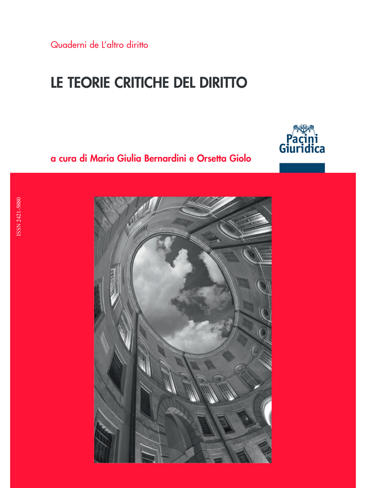 Le teorie critiche del diritto ebook cover