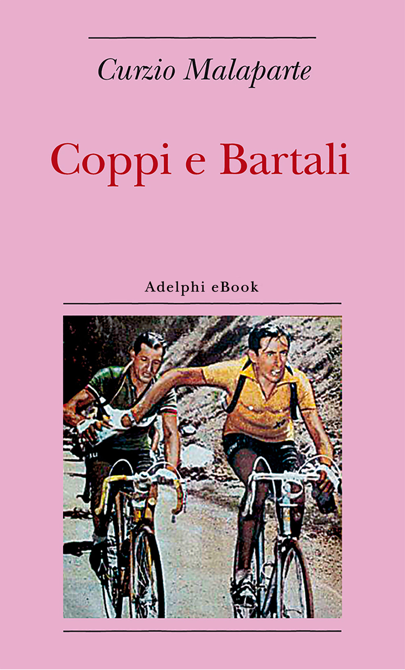 Coppi e Bartali ebook cover