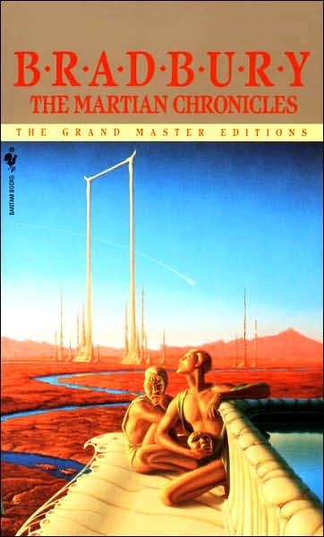 The Martian Chronicles ebook cover