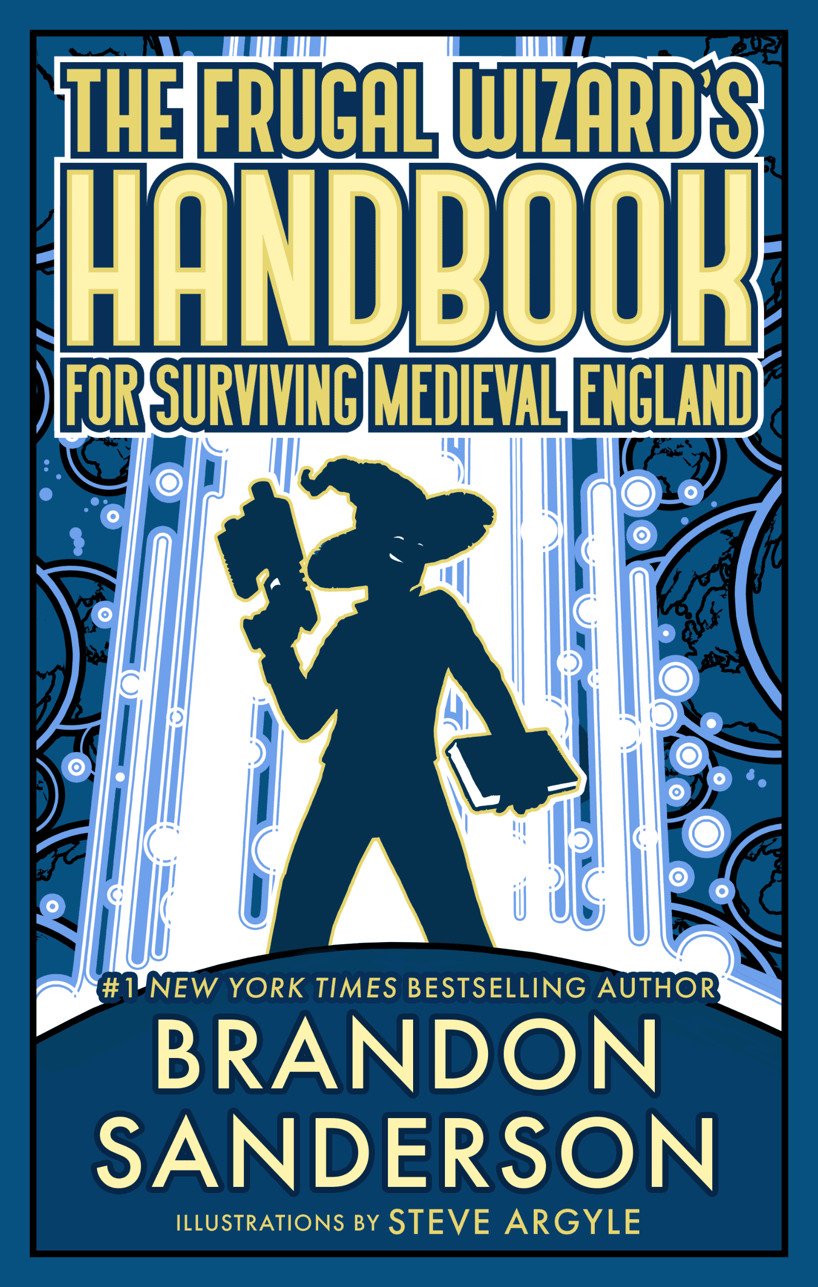 The Frugal Wizard&acirc;&euro;&trade;s Handbook for Surviving Medieval England ebook cover