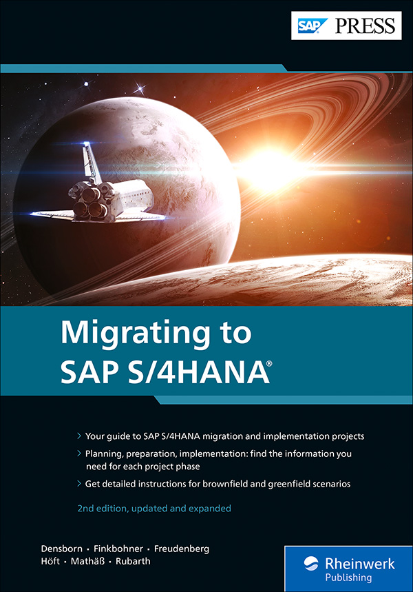 Migrating to SAP S-4HANA ebook cover
