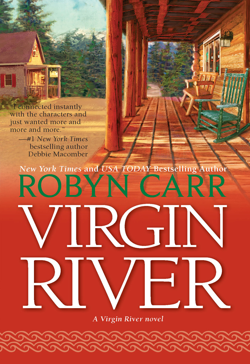 Virgin River ebook cover