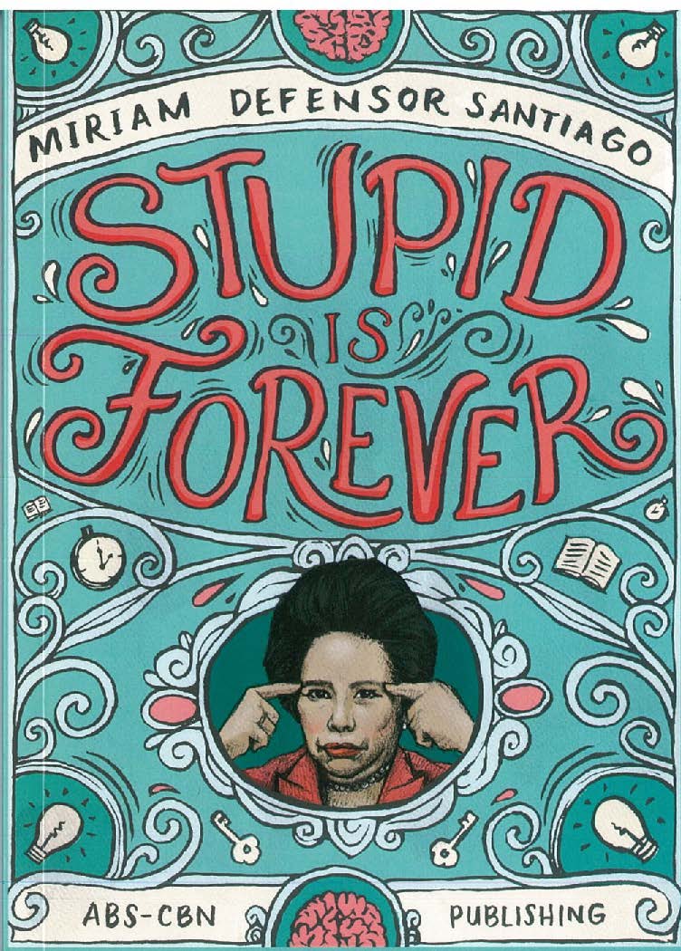 stupid is forever ebook cover