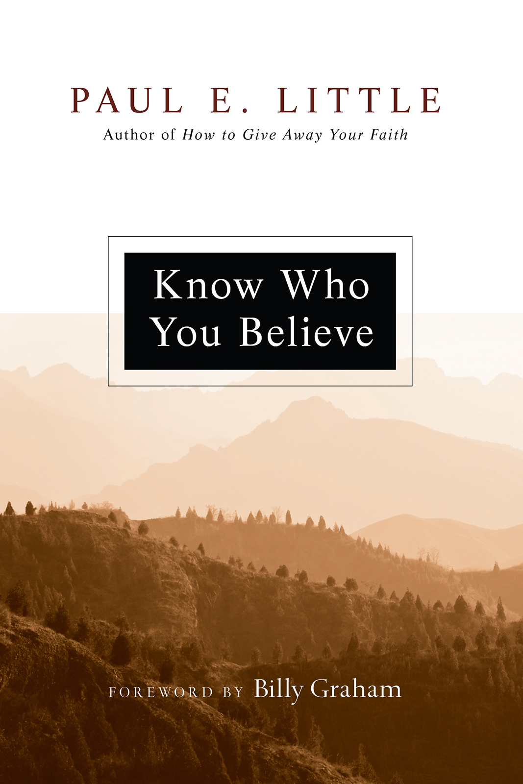 Know Who You Believe ebook cover