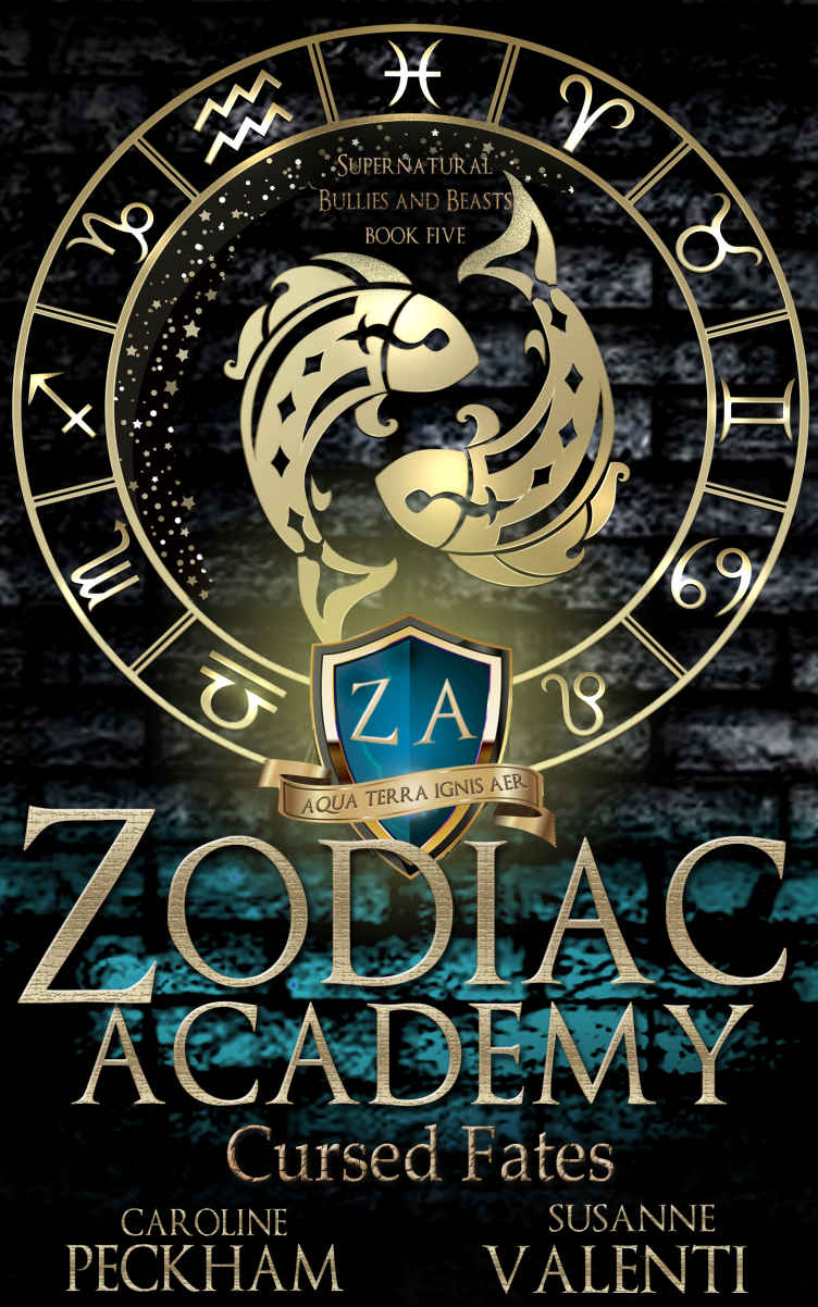 Zodiac Academy 5: Cursed Fates: An Academy Bully Romance ebook cover