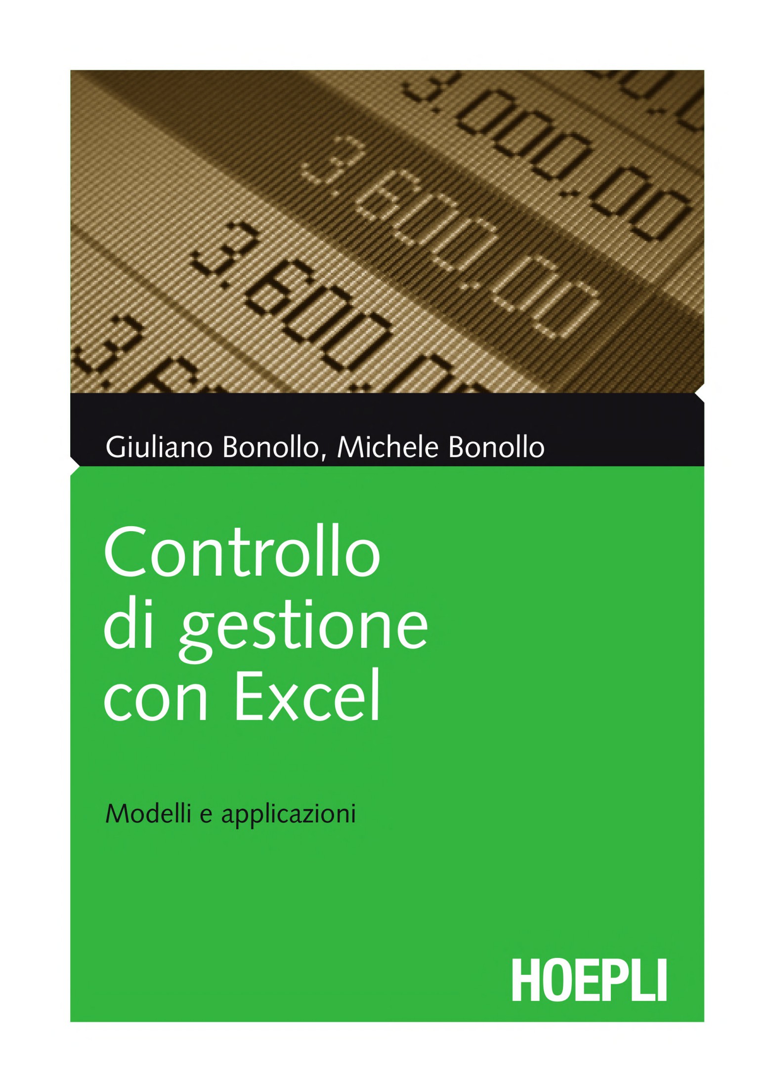 Controllo di gestione con Excel. Modelli e applicazioni ebook cover