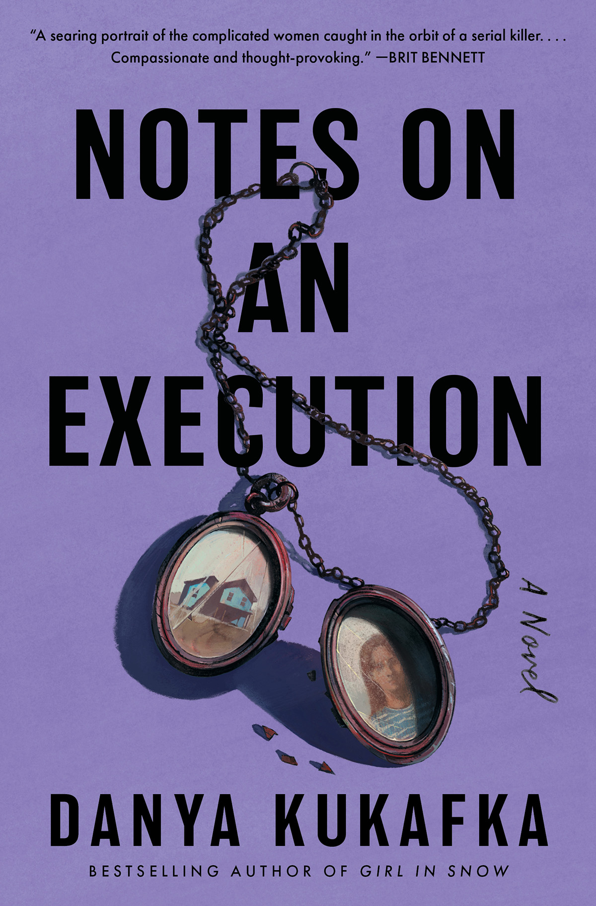Notes on an Execution ebook cover