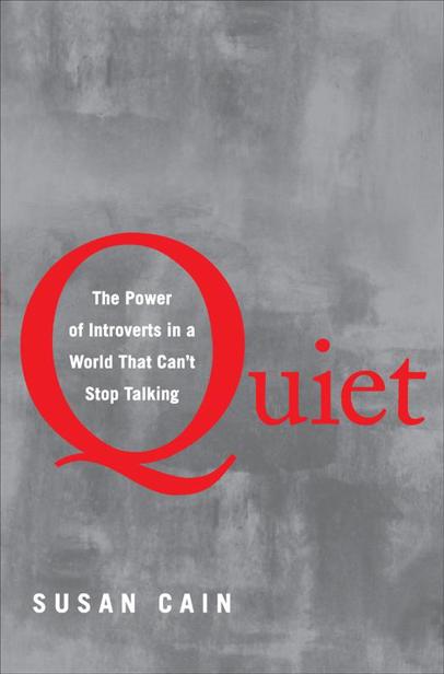 Quiet ebook cover
