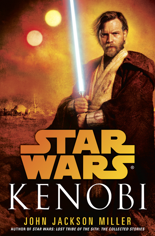 Kenobi ebook cover
