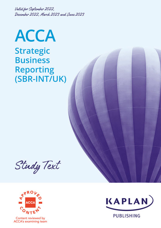 Strategic Business Reporting (SBR &acirc;&euro;&ldquo; INT-UK) ebook cover