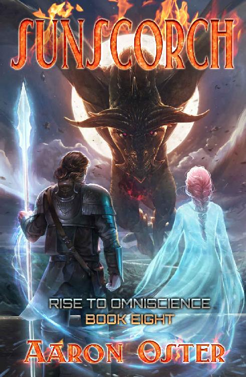 Sunscorch (Rise To Omniscience Book 8) ebook cover