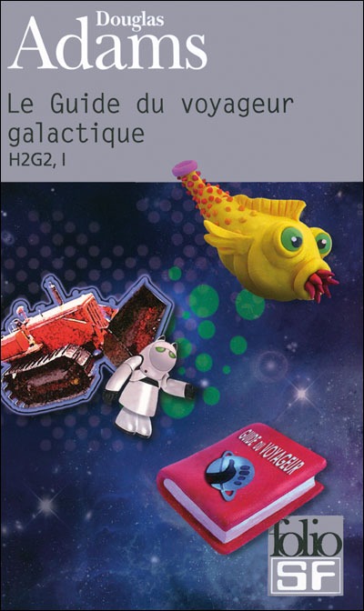 Le Guide du Routard Galactique ebook cover