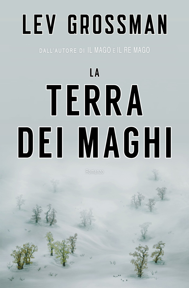 La terra dei maghi ebook cover