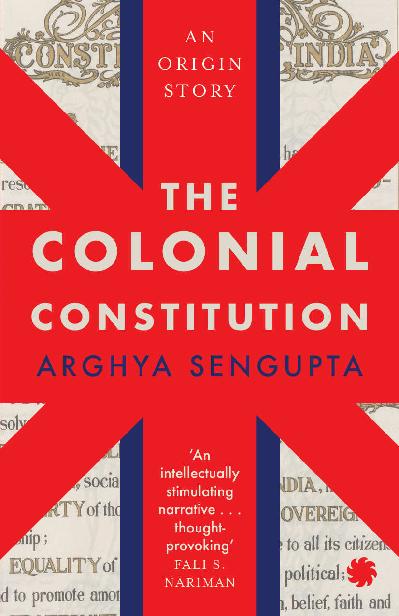 The Colonial Constitution ebook cover
