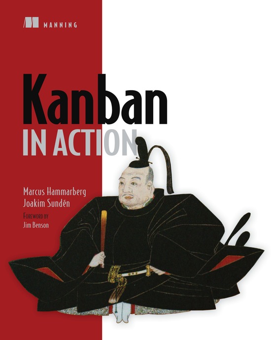 Kanban in Action ebook cover