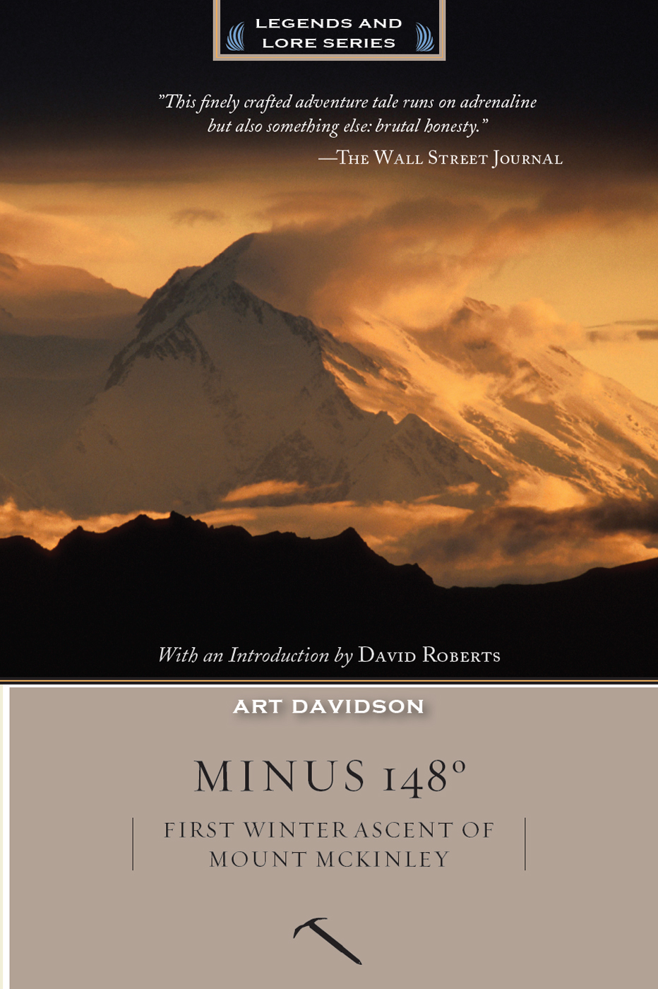 Minus 148&Acirc;&ordm;: The First Winter Ascent of Mount McKinley ebook cover